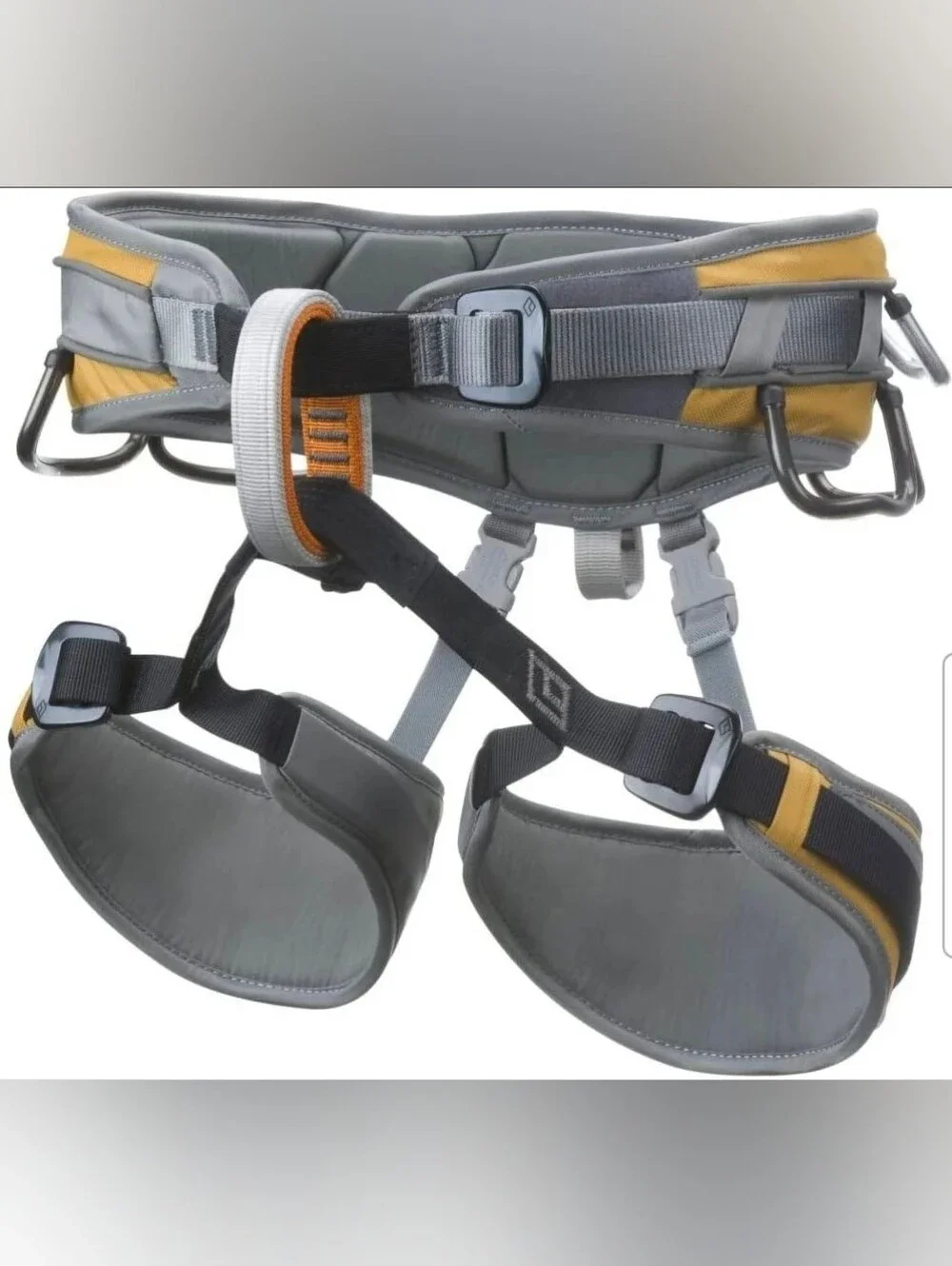 Black Diamond Men’s Big Gun Harness - Black Size XL